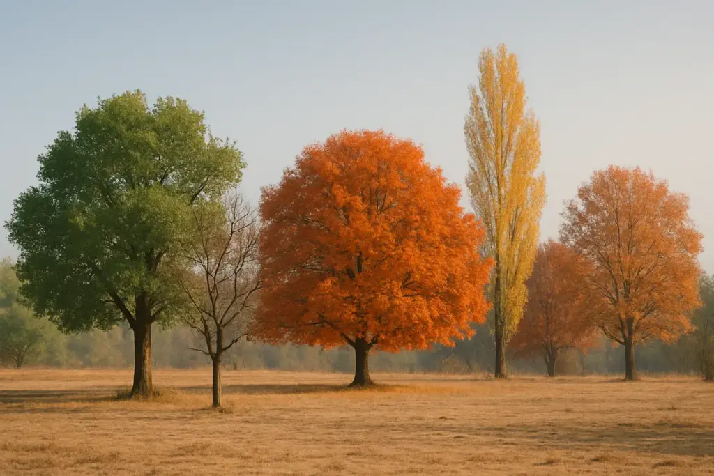 Alberi resistenti alla siccità e al freddo: le 15 specie più affidabili