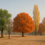 Alberi resistenti alla siccità e al freddo: le 15 specie più affidabili