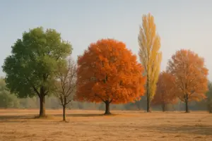Alberi resistenti alla siccità e al freddo: le 15 specie più affidabili