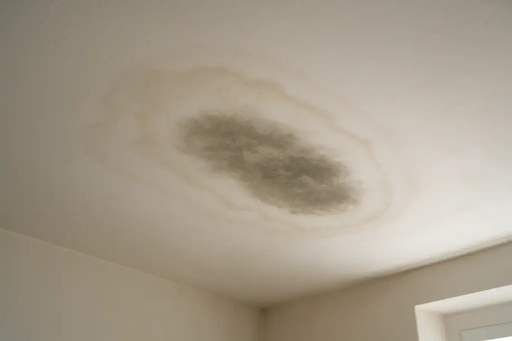 Infiltrazioni di acqua piovana dal soffitto: cause, riconoscimento e soluzioni