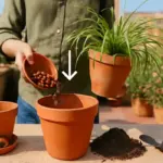 Qual è il drenaggio ideale per i vasi in terrazzo? Accorgimenti che prevengono i ristagni d’acqua