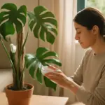 Come si coltiva una monstera in appartamento? Il trucco per ottenere foglie grandi e brillanti