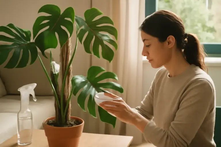 Come si coltiva una monstera in appartamento? Il trucco per ottenere foglie grandi e brillanti