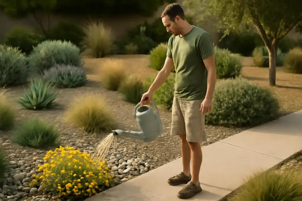 Realizzare un giardino a bassa manutenzione: le idee progettuali che fanno risparmiare tempo e acqua