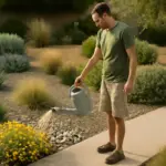 Realizzare un giardino a bassa manutenzione: le idee progettuali che fanno risparmiare tempo e acqua