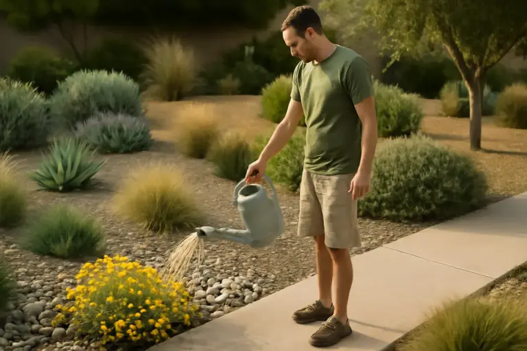 Realizzare un giardino a bassa manutenzione: le idee progettuali che fanno risparmiare tempo e acqua