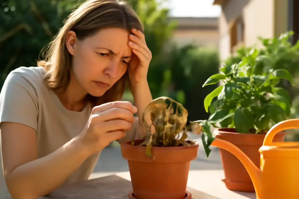 Come riconoscere i primi segni di stress estivo nelle tue piante: reagisci subito e previeni la perdita di vigore