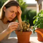 Come riconoscere i primi segni di stress estivo nelle tue piante: reagisci subito e previeni la perdita di vigore