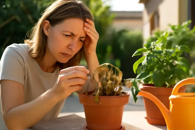 Come riconoscere i primi segni di stress estivo nelle tue piante: reagisci subito e previeni la perdita di vigore