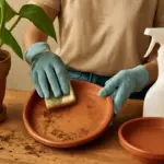 Quando e come pulire i sottovasi delle piante d’appartamento? Il dettaglio che arreca più giovamento alle radici