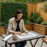 Progettazione di un piccolo giardino urbano: gli elementi che massimizzano spazio e comfort