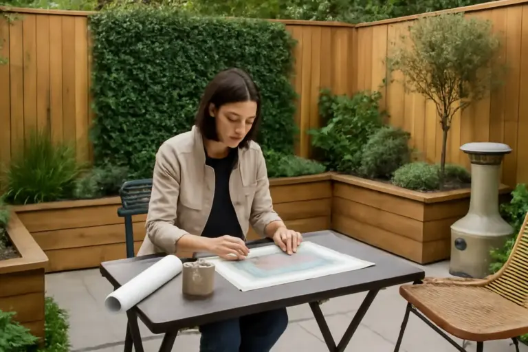 Progettazione di un piccolo giardino urbano: gli elementi che massimizzano spazio e comfort