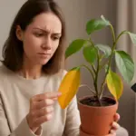 Perché le foglie della tua pianta diventano gialle? Il segnale nascosto da non ignorare