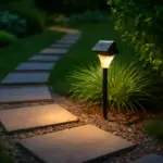Illuminare i percorsi in giardino in modo funzionale: le soluzioni green che evitano sprechi energetici