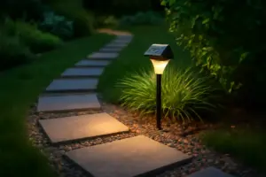 Illuminare i percorsi in giardino in modo funzionale: le soluzioni green che evitano sprechi energetici