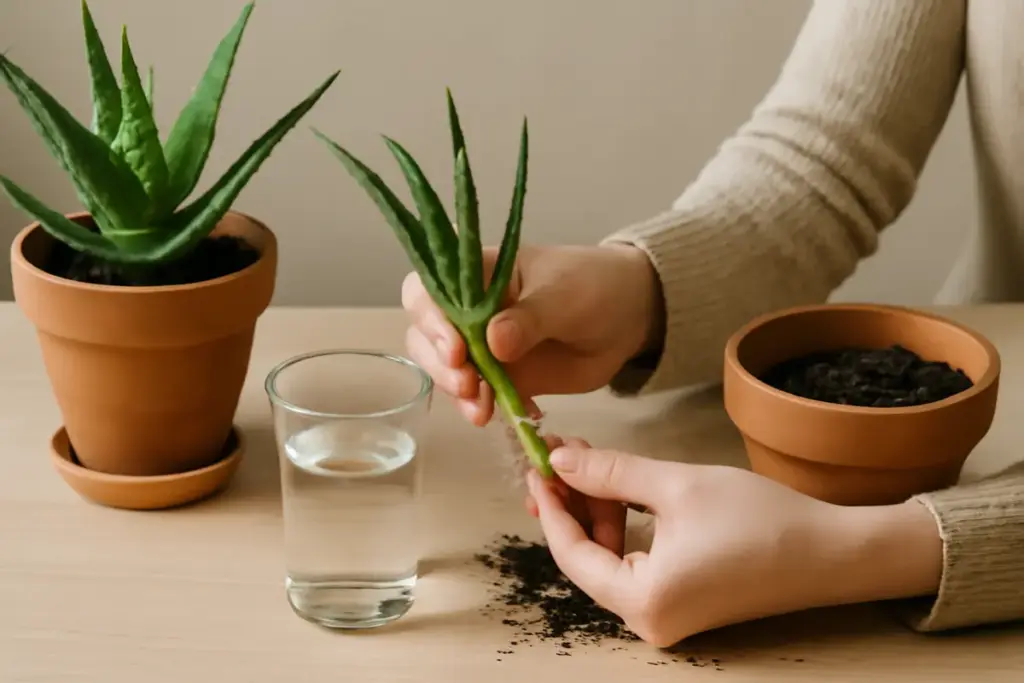 Come propagare una pianta di aloe vera: il metodo semplice senza rischi di marciume