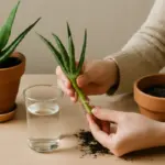 Come propagare una pianta di aloe vera: il metodo semplice senza rischi di marciume