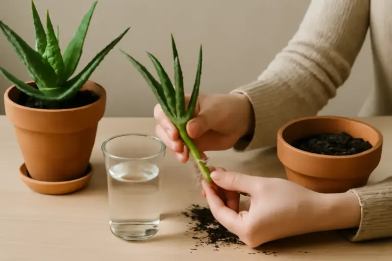Come propagare una pianta di aloe vera: il metodo semplice senza rischi di marciume