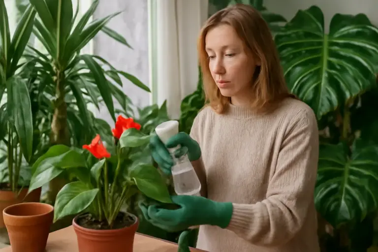 Cura delle piante tropicali durante l’inverno: le tecniche per mantenerle floride e farle rifiorire