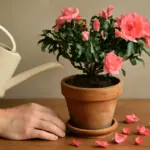 Perché i fiori delle azalee cadono prematuramente? Il dettaglio nascosto nella routine di annaffiatura