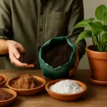 La scelta del terriccio migliore per le piante da appartamento: ingredienti che fanno la differenza