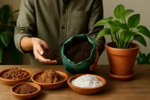 La scelta del terriccio migliore per le piante da appartamento: ingredienti che fanno la differenza