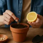 Posso piantare i semi di limone in vaso? Il dettaglio che modifica la germinazione