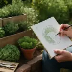 Progettare un angolo aromatico in giardino: la disposizione che moltiplica profumi e raccolto
