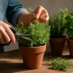Potatura delle piante aromatiche: perché farla ora migliora la crescita e la produzione di foglie