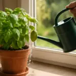 I segreti per coltivare basilico rigoglioso: irrigazione e posizionamento che fanno la differenza
