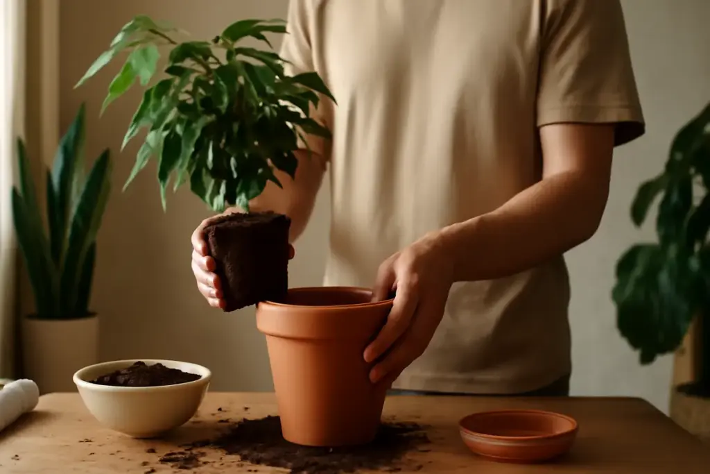 Quando si cambia il vaso dopo l’acquisto di una pianta? Il momento meno stressante secondo gli esperti