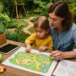 Come si pianifica un giardino sensoriale per bambini? I dettagli che aumentano curiosità e sicurezza in ogni età