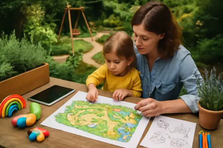 Come si pianifica un giardino sensoriale per bambini? I dettagli che aumentano curiosità e sicurezza in ogni età