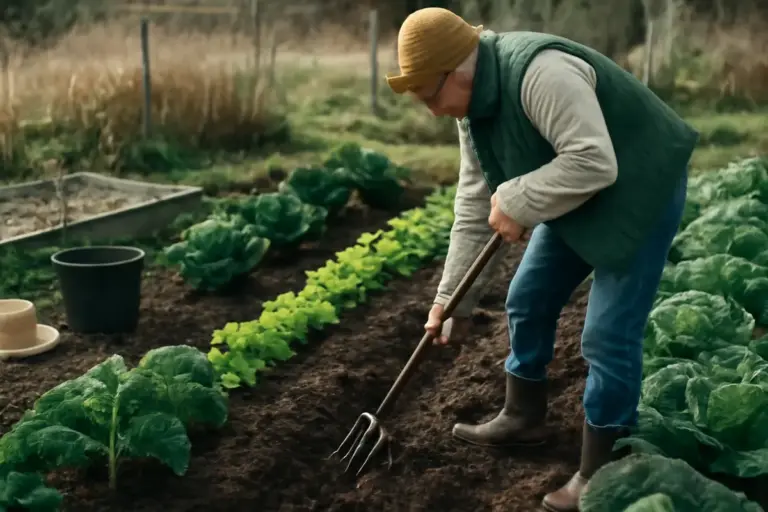 Cura dell’orto invernale: attività chiave che preparano il terreno a raccolti abbondanti nella stagione calda