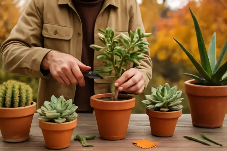 Posso potare le piante grasse in autunno? Quali specie resistono e come evitare danni