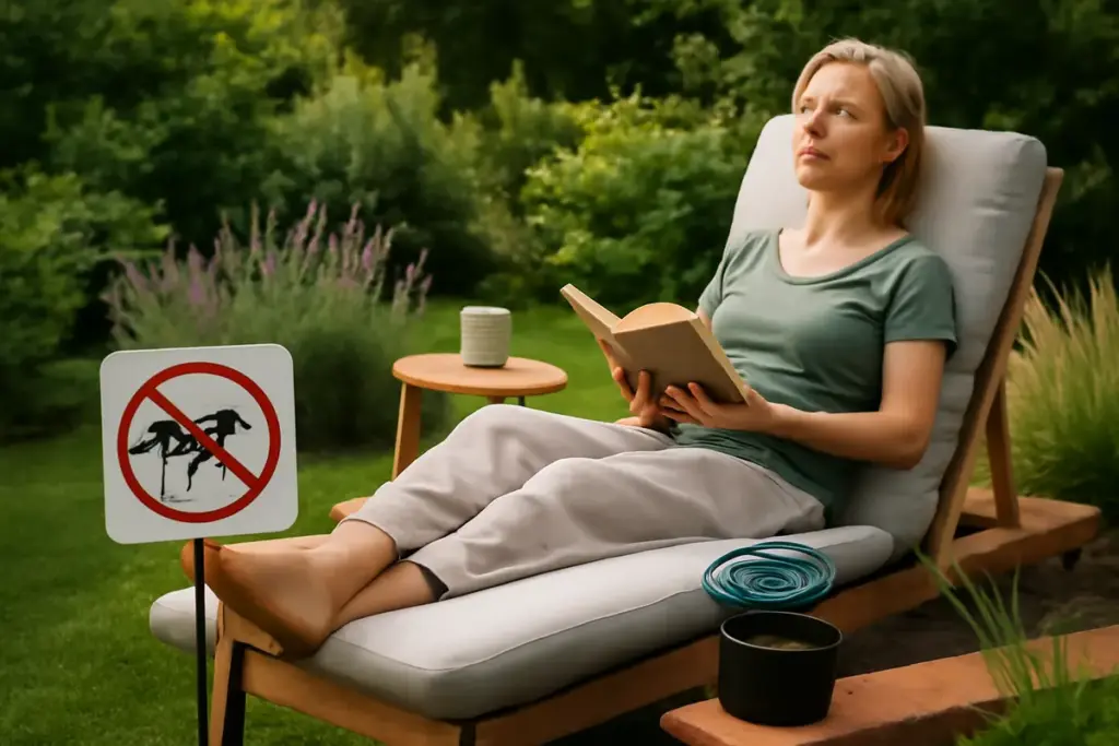 Come organizzare il giardino per ridurre la presenza di zanzare? Il piano naturale che migliora relax e salute