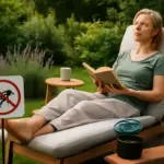 Come organizzare il giardino per ridurre la presenza di zanzare? Il piano naturale che migliora relax e salute