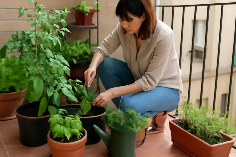 Coltivare ortaggi in vaso su piccoli spazi: soluzioni pratiche per un mini orto produttivo