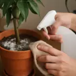 Muffa sul terriccio delle piante domestiche: come eliminarla senza prodotti chimici