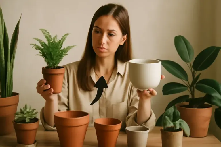 Come scegliere il vaso giusto per ogni pianta? Criteri chiave per salute e sviluppo rigoglioso