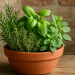 Piante aromatiche miste nello stesso vaso: i binomi che convivono senza competizione e rafforzano l’aroma