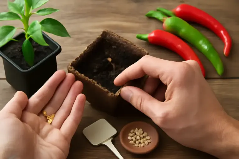 Quando seminare i peperoncini? Il periodo giusto che accelera la crescita e la fioritura