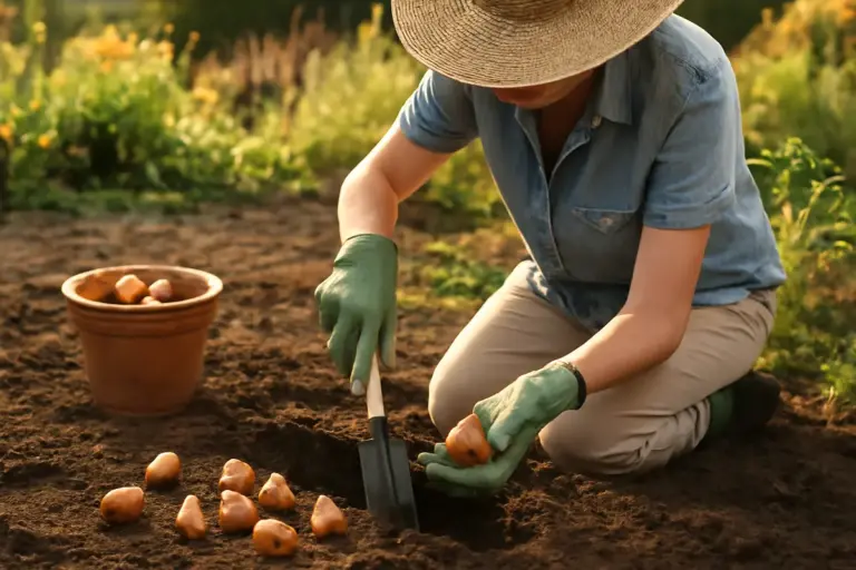 Semina dei bulbi a fine estate: la piccola accortezza che regala fioriture straordinarie a primavera