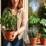 Spostare le piante fuori casa in primavera: come farlo senza shock termici e perdita di vigore