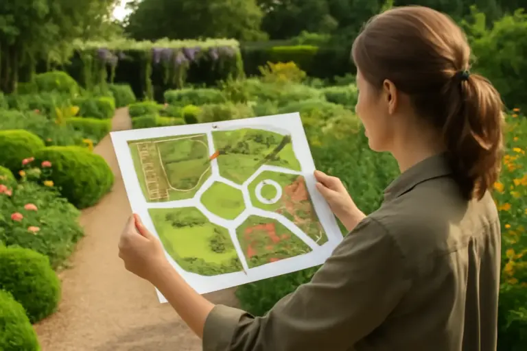 Distribuzione delle zone tematiche in grandi giardini: il criterio di suddivisione che valorizza ogni spazio