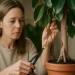 Radici aeree nei ficus: perché compaiono e come trattarle per una pianta sana
