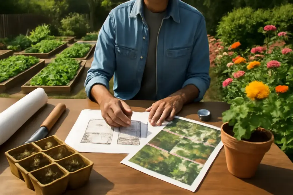 Progettazione di un orto-giardino familiare: quali spazi dedicare per raccolti pratici e decorativi