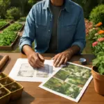Progettazione di un orto-giardino familiare: quali spazi dedicare per raccolti pratici e decorativi