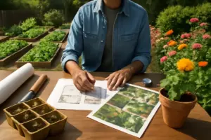 Progettazione di un orto-giardino familiare: quali spazi dedicare per raccolti pratici e decorativi