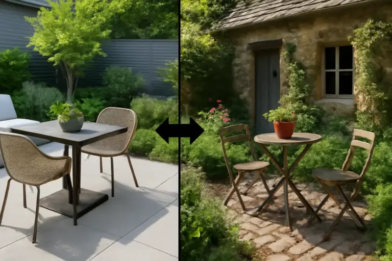 Giardino contemporaneo o rustico? scopri quale stile valorizza davvero lo spazio esterno